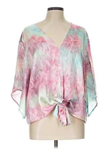 Adrienne Long Sleeve Blouse (view 1)