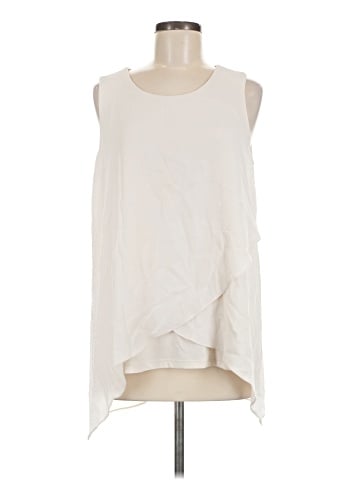 Susan Graver Sleeveless Blouse (view 1)