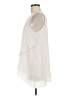 Susan Graver Ivory Sleeveless Blouse Size M - photo 5
