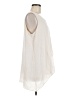 Susan Graver Ivory Sleeveless Blouse Size M - photo 4