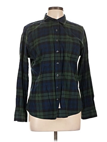 Weatherproof Long Sleeve Button-Down Shirt (view 1)