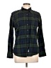 Weatherproof Plaid Green Long Sleeve Button-Down Shirt Size L - photo 1