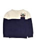 Cat & Jack 100% Cotton Color Block Blue Pullover Sweater Size 5T - photo 1
