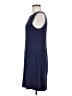 Three Dots Solid Blue Casual Dress Size L - photo 5