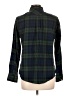 Weatherproof Plaid Green Long Sleeve Button-Down Shirt Size L - photo 2