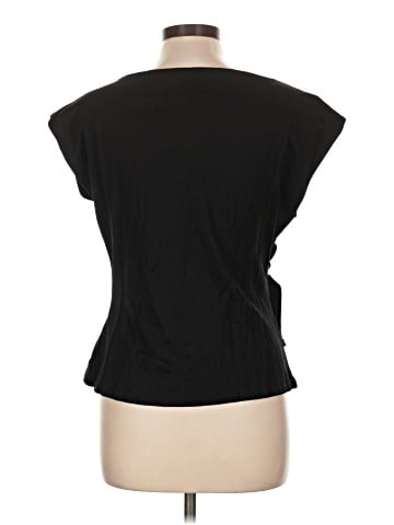 Olivia Grey Short Sleeve Top (view 2)