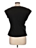 Olivia Grey Black Short Sleeve Top Size L - photo 2
