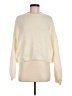 Ballerina Ivory Pullover Sweater Size M (estimated) - photo 1