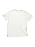 Zara 100% Cotton White Short Sleeve Button-Down Shirt Size 6 - 7 - photo 1