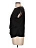 Olivia Grey Black Short Sleeve Top Size L - photo 5