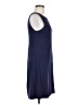 Three Dots Solid Blue Casual Dress Size L - photo 4