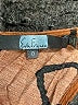 Eva Franco Hearts Brown Jumpsuit Size 0 - photo 4