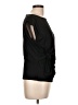 Olivia Grey Black Short Sleeve Top Size L - photo 4