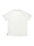 Zara 100% Cotton White Short Sleeve Button-Down Shirt Size 6 - 7 - photo 2