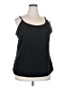 Merona Black Tank Top Size 2X - photo 1