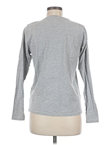 Hanes Long Sleeve T-Shirt (view 2)