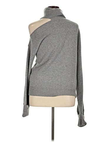 Paige Wool Pullover Sweater (view 2)