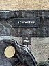 J.Crew Houndstooth Blue Gray Jeans Size 26 waist - photo 4