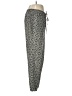Joe Fresh 100% Polyester Print Gold Casual Pants Size M - photo 4