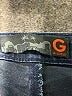G by GUESS Hearts Blue Jeans Size 28 waist - photo 4