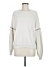 The Great. 100% Cotton White Sweatshirt Size Med (2) - photo 1