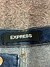 Express Hearts Blue Jeans Size 8R - photo 4