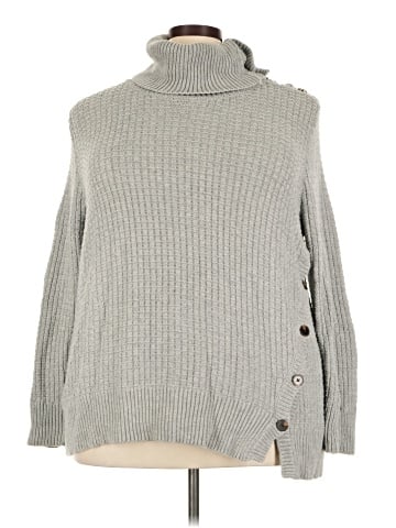 Woman Within Turtleneck Sweater (view 1)