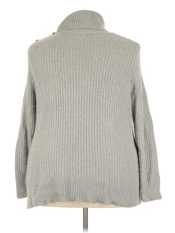 Woman Within Turtleneck Sweater (view 2)