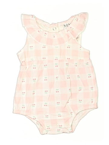 Nicole Miller New York Short Sleeve Onesie (view 1)