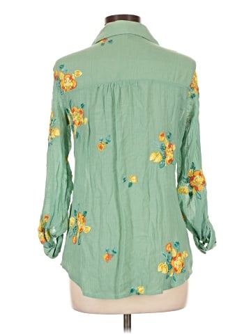 Figueroa & Flower 3/4 Sleeve Blouse (view 2)
