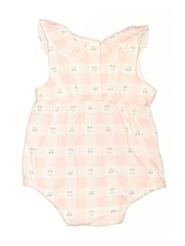 Nicole Miller New York Short Sleeve Onesie (view 2)