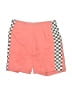 Disney Pixar Checkered-gingham Pink Athletic Shorts Size 5T - photo 1
