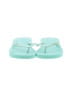 Unbranded Teal Flip Flops Size 5/6 - photo 2