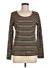Numph Brown Long Sleeve Henley Size L - photo 1