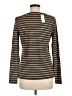 Numph Brown Long Sleeve Henley Size L - photo 2