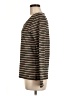 Numph Brown Long Sleeve Henley Size L - photo 5
