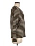 Numph Brown Long Sleeve Henley Size L - photo 4