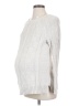 Gap - Maternity 100% Cotton Gray Pullover Sweater Size XS Maternity - photo 1