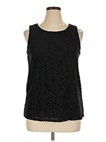 Charter Club Sleeveless Blouse (view 1)