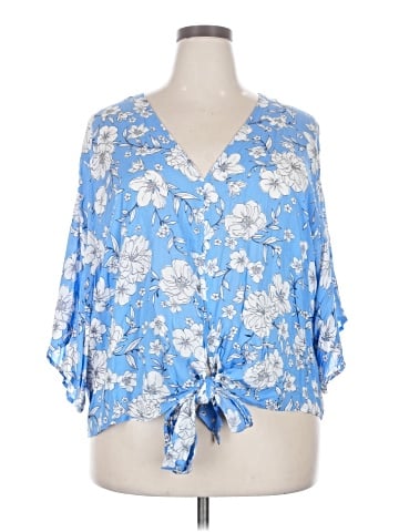 rue21 3/4 Sleeve Blouse (view 1)