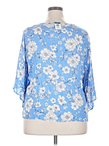 rue21 3/4 Sleeve Blouse (view 2)