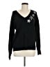 Ann Taylor LOFT Stars Black Pullover Sweater Size M - photo 1