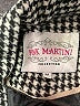 Pink Martini Houndstooth Gray Blazer Size M - photo 6