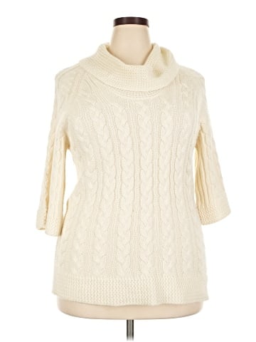 Coldwater Creek Turtleneck Sweater (view 1)