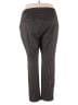 Lane Bryant Houndstooth Brown Casual Pants Size 24 - photo 2
