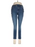 Express Solid Blue Jeans Size M - photo 1