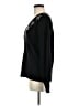 Ann Taylor LOFT Stars Black Pullover Sweater Size M - photo 5