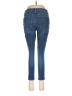 Express Solid Blue Jeans Size M - photo 2
