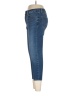 Express Solid Blue Jeans Size M - photo 5