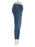 Express Solid Blue Jeans Size M - photo 4